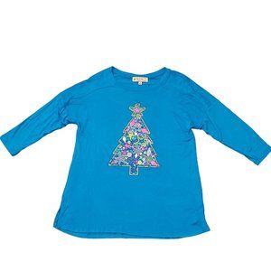 wishing you a very magical season Christmas tree beach tropical shells size smal